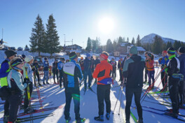 Olympisches Flair und Langlaufcamp Jubiläum im Val di Fiemme