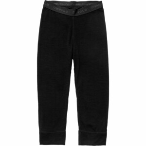 Devold Damen 3/4 Hose Merino 205 DUO ACTIVE black