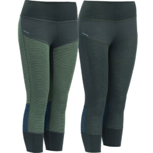 Devold Damen 3/4 Hose Merino TUVEGGA woods green