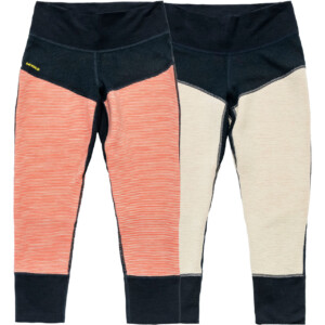 Devold Damen 3/4 Hose MerinoTUVEGGA coral