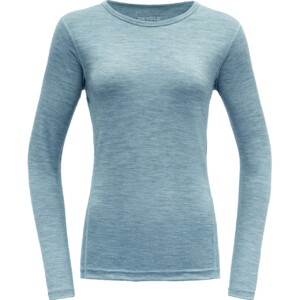 Devold Damen Langarm Shirt Merino 150 BREEZE cameo melange