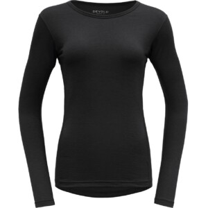 Devold Damen Langarm Shirt Merino 200 JAKTA black