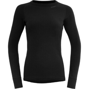 Devold Damen Langarm Shirt Merino 205 DUO ACTIVE black
