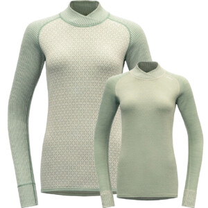 Devold Damen Langarm Shirt Merino 230 KVITEGGA raw white
