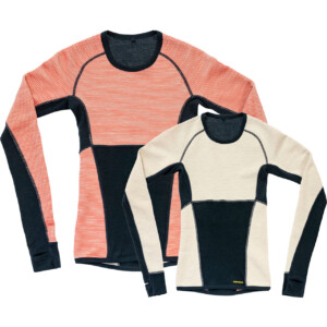 Devold Damen Langarm Shirt Merino TUVEGGA coral