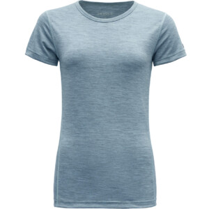 Devold Damen T-Shirt Merino 150 BREEZE cameo melange
