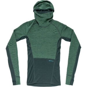 Devold Damen Tuvegga Merino Hoodie Longsleeve