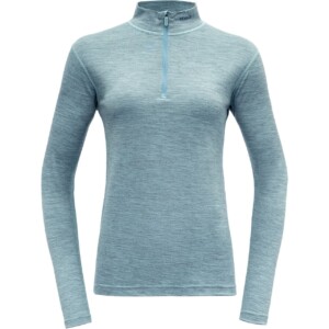 Devold Damen Zip Neck Shirt Merino 150 BREEZE cameo melange