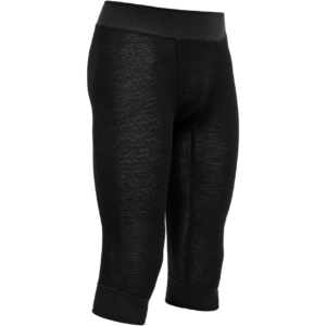 Devold Herren 3/4 Hose Merino 190 WOOL MESH caviar