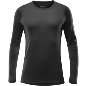 Devold Herren Langarm Shirt Merino 150 BREEZE black