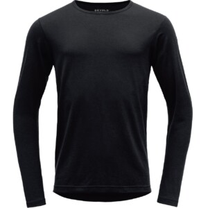 Devold Herren Langarm Shirt Merino 200 JAKTA black