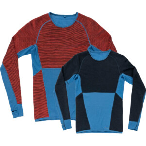 Devold Herren Langarm Shirt Merino TUVEGGA cayenne