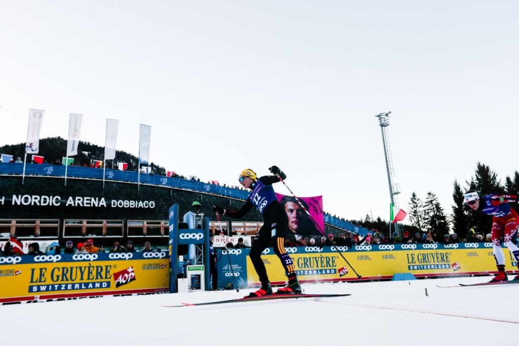 Pia Fink (GER) - Bildergalerie Tour de Ski Toblach (ITA) Heat Mass ...