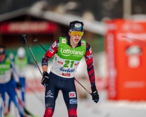 Andreas Gfrerer (AUT) kombinierte sich in Ruka aufs Podest. (Archivbild)