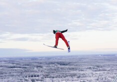 Lukas Greiderer (AUT) war in Ruka bereits mehrfach erfolgreich. (Archivbild)