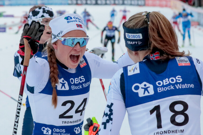 Hanna Midtsundstad (NOR), Mille Marie Hagen (NOR), (l-r)