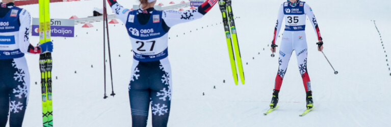 Nora Helene Evans (NOR), Ingrid Graesli (NOR), (l-r)