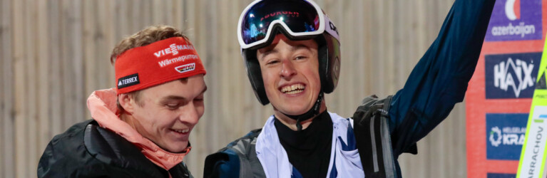 Tim Kopp (GER), Jiri Konvalinka (CZE), (l-r)