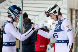 Paul Walcher (AUT), Florian Kolb (AUT), (l-r)