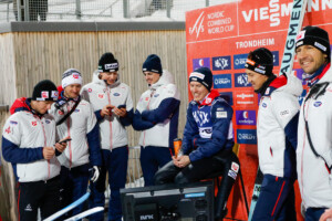 Martin Fritz (AUT), Paul Walcher (AUT), Florian Kolb (AUT), Franz-Josef Rehrl (AUT), Mario Seidl (AUT), (l-r)
