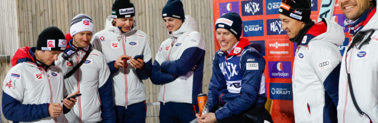 Martin Fritz (AUT), Paul Walcher (AUT), Florian Kolb (AUT), Franz-Josef Rehrl (AUT), Mario Seidl (AUT), (l-r)