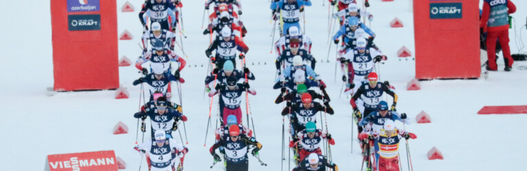 Jens Luraas Oftebro (NOR), Julian Schmid (GER), Vinzenz Geiger (GER), Johannes Lamparter (AUT), (l-r)