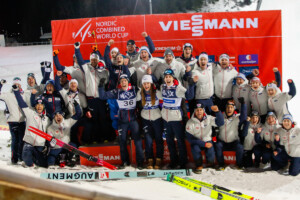 Franz-Josef Rehrl (AUT), Katharina Gruber (AUT), Thomas Rettenegger (AUT), (l-r)