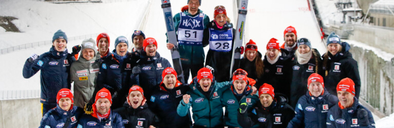 Wendelin Thannheimer (GER), Nathalie Armbruster (GER), (l-r)