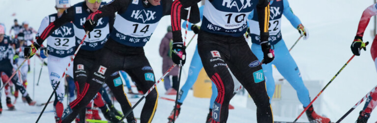 Wendelin Thannheimer (GER), Johannes Rydzek (GER), (l-r)