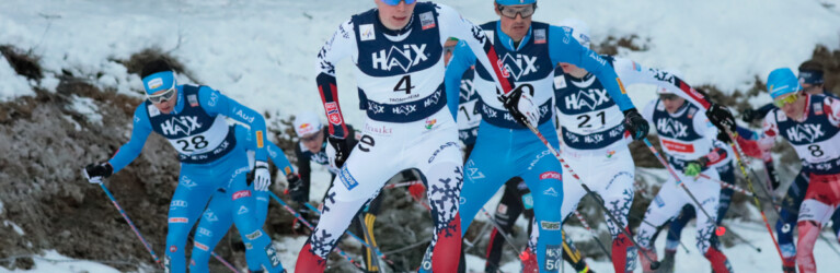 Jens Luraas Oftebro (NOR), Samuel Costa (ITA), (l-r)