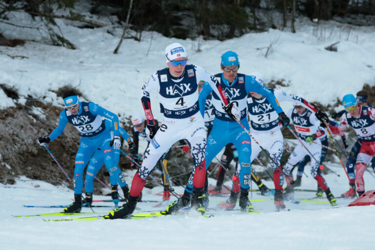 Jens Luraas Oftebro (NOR), Samuel Costa (ITA), (l-r)