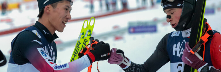 Atsushi Narita (JPN), Jiri Konvalinka (CZE), (l-r)