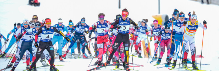 Jenny Nowak (GER), Nathalie Armbruster (GER), Ida Marie Hagen (NOR), (l-r)
