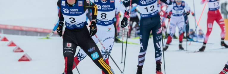 Nathalie Armbruster (GER), Marte Leinan Lund (NOR), (l-r)