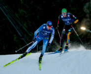 Ilkka Herola (FIN), Wendelin Thannheimer (GER), (l-r)