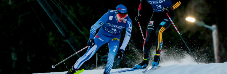 Ilkka Herola (FIN), Wendelin Thannheimer (GER), (l-r)