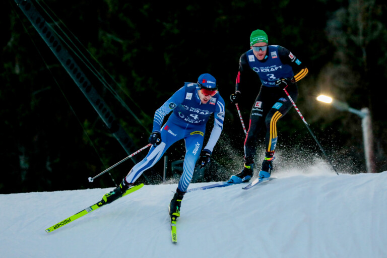 Ilkka Herola (FIN), Wendelin Thannheimer (GER), (l-r)