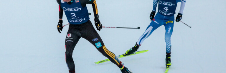 Wendelin Thannheimer (GER), Ilkka Herola (FIN), (l-r)