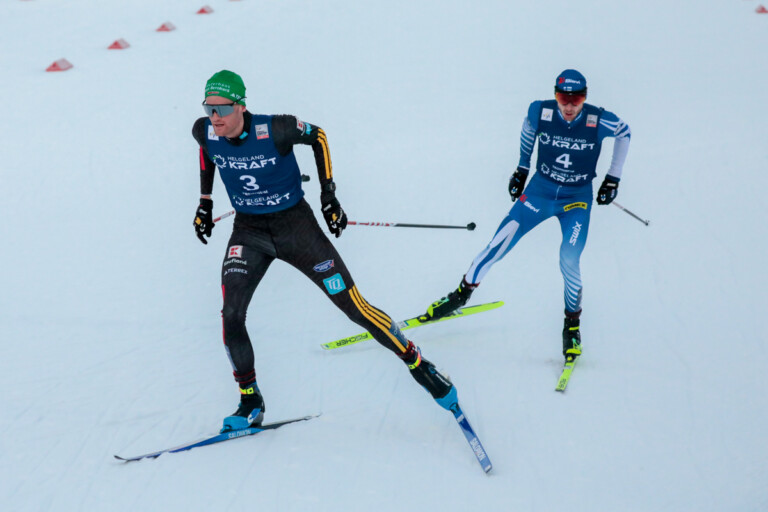 Wendelin Thannheimer (GER), Ilkka Herola (FIN), (l-r)