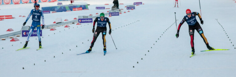 Ilkka Herola (FIN), Wendelin Thannheimer (GER), Julian Schmid (GER), (l-r)