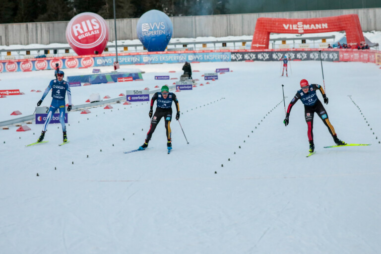 Ilkka Herola (FIN), Wendelin Thannheimer (GER), Julian Schmid (GER), (l-r)
