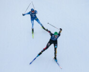 Ilkka Herola (FIN), Wendelin Thannheimer (GER), (l-r)