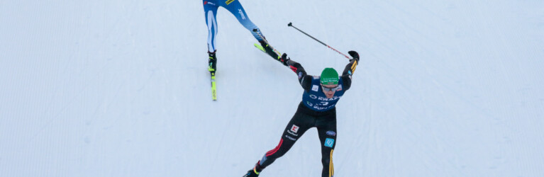 Ilkka Herola (FIN), Wendelin Thannheimer (GER), (l-r)