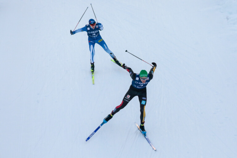 Ilkka Herola (FIN), Wendelin Thannheimer (GER), (l-r)