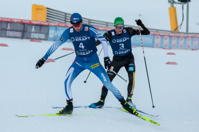 Ilkka Herola (FIN), Wendelin Thannheimer (GER), (l-r)