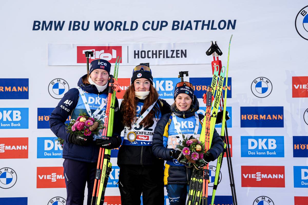 Bildergalerie-Biathlon-Weltcup-Hochfilzen-AUT-Sprint-Frauen