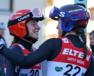 Nathalie Armbruster (GER), Lena Brocard (FRA), (l-r)