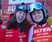 Mari Leinan Lund (NOR), Marte Leinan Lund (NOR), (l-r)