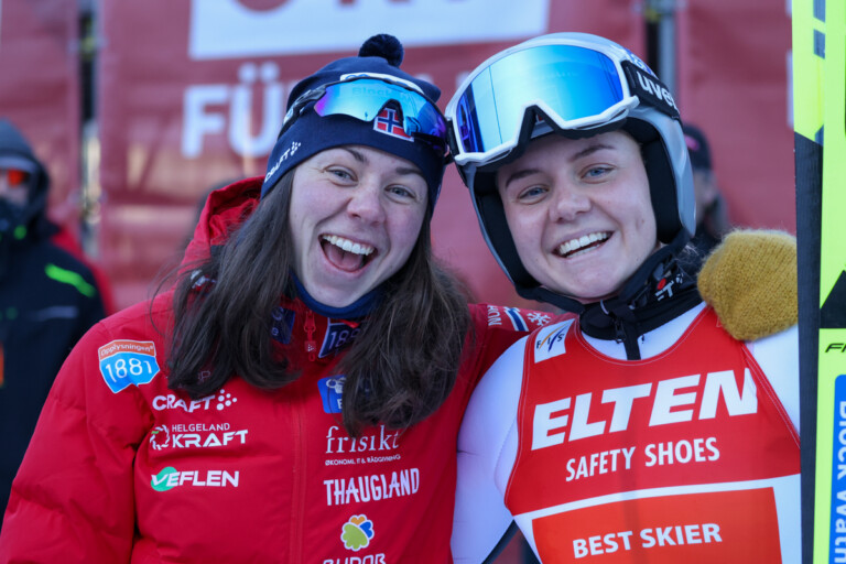 Mari Leinan Lund (NOR), Marte Leinan Lund (NOR), (l-r)