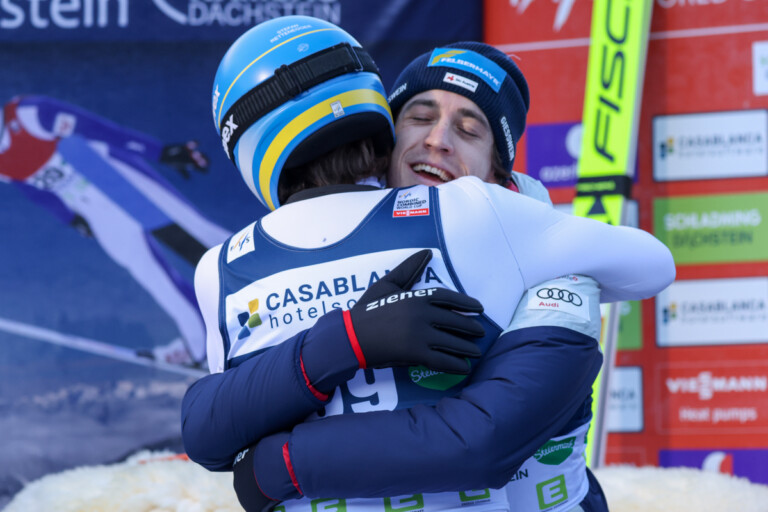 Stefan Rettenegger (AUT), Thomas Rettenegger (AUT), (l-r)